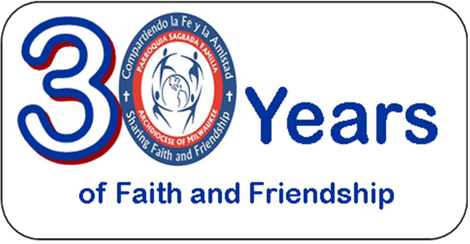 Sagrada Familia - 30 Years of Faith and Friendship